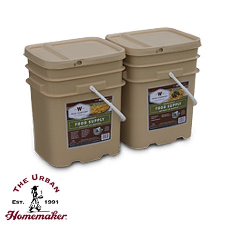 Stocking Up 240 Servings Food Storage