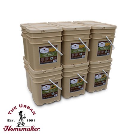 Stocking Up 1,440 Servings Food Storage