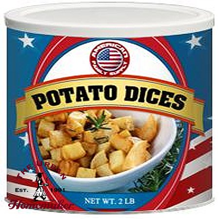 Dehydrated Potato Dices