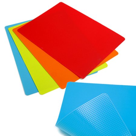 Gripping Flexible Cutting Mat, 4 Pcs