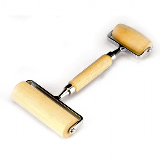 Wood Pastry/Pizza Roller