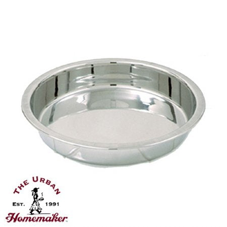 9" Round Cake Pan, Stainless Steel