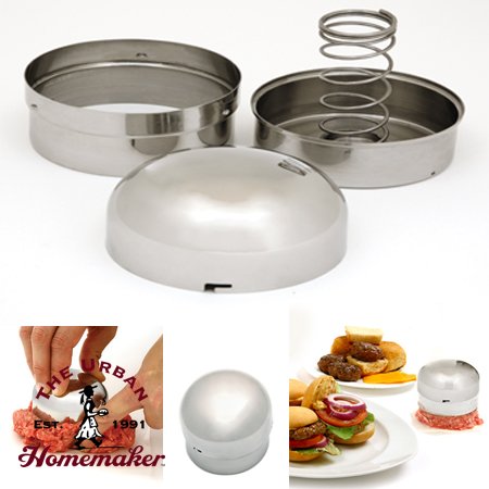 Mini Burger Press, S/S