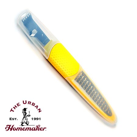 Zester/Grater/Stripper/Peeler 4 in 1 tool