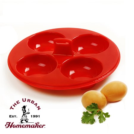 Silicone Egg Poacher, 4 Eggs
