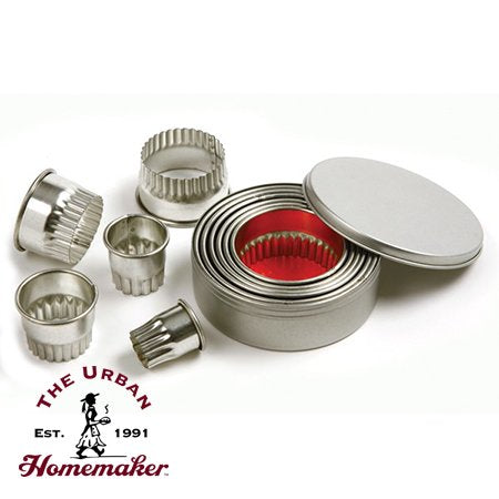 Scallop Biscuit/ Cookie Cutters, 11 PC