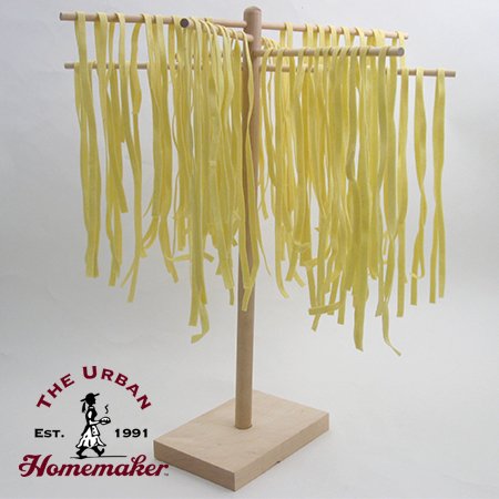 Wood Pasta Drying Rack