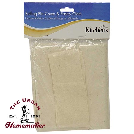 Pastry Cloth and Rolling Pin Cover