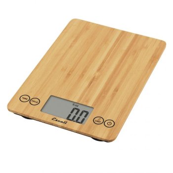 Escali Bamboo Digital Scale