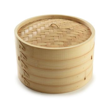 2 Tier Bamboo Steamer