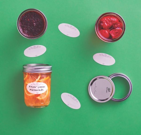 Ball Brand- Dissolvable Labels