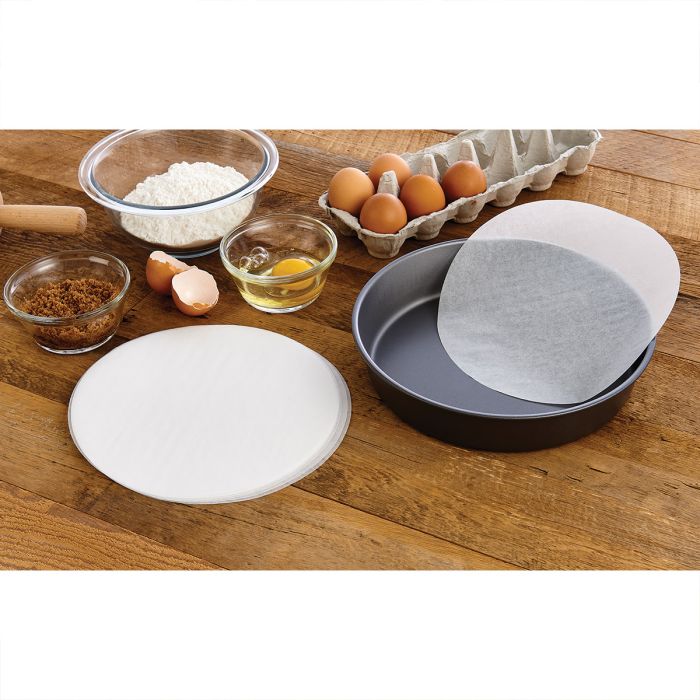 9" Parchment Paper Circles