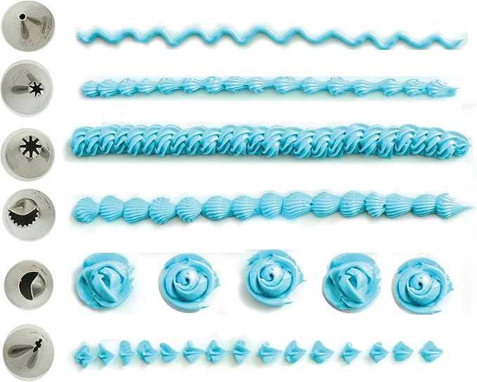 Cake/Pastry Decorating 8 Piece Set