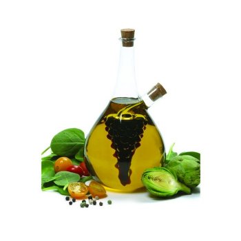 Oil/Vinegar Grape Cruet
