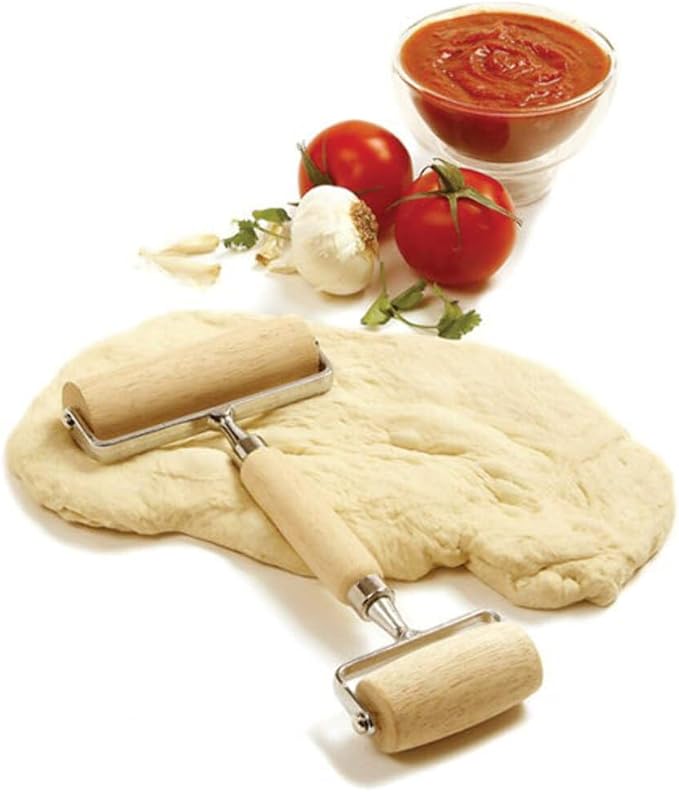 Wood Pastry/Pizza Roller