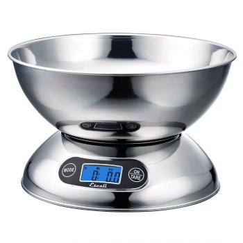 Stainless Steel Bowl Scale by Escali