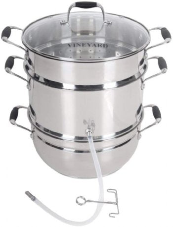 Deluxe Stainless Steel Steam Juicer