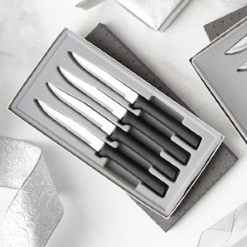 Rada Black Steak Knife Set of 4