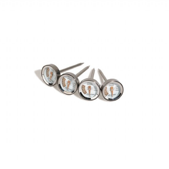 Mini Steak Thermometers - Set of 4