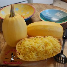 Spaghetti Winter Squash -Certified Organic-