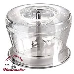 Processor attachment for Bamix Immersion Blenders 
