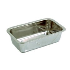 Loaf Pan, Stainless Steel 8.5 x 4.5