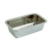Loaf Pan, Stainless Steel 8.5 x 4.5