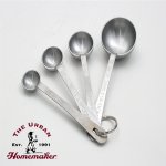 Stainless Steel Measuring Spoons