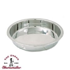 9" Round Cake Pan, Stainless Steel