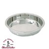 9" Round Cake Pan, Stainless Steel