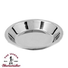 9" Pie Pan, Stainless Steel