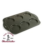 Puffy Muffin Crown Pan, Nonstick