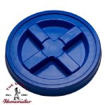 Gamma Seal or Twister Brand Lid 5.0 Blue