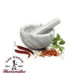 Marble Mortar & Pestle