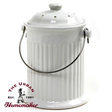Compost Keeper, 1Gal, White