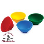 Mini Pinch Bowls , Set of 4