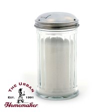 Glass Sugar Dispenser 