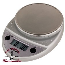  Digital Kitchen Scale Escali Primo, Metallic