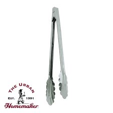 Heavy Duty Utility Tongs, 10"