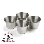 Sauce & Butter Cups, S/S, Set of 4