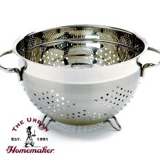 Stainless Steel Colander, Deep, 4Qt