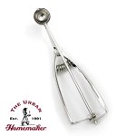 Stainless Steel Scoop, Half Tbsp.