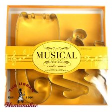 Musical Cookie Cutter Set