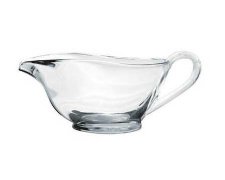 Glass Gravy Boat 