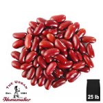 Dark Red Kidney Beans, Organic- 25 lb. Bag