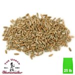 Organic Rye Berries - 25 lb. Bag