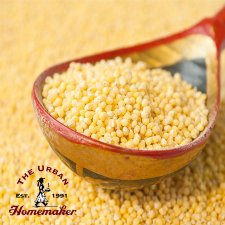 Organic Dehulled  Millet - 25 lb. Bag