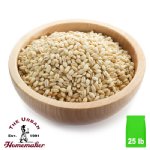 Organic Dehulled Barley - 25 lb. Bag