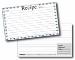 Recipe Cards and Protective Covers - Americana