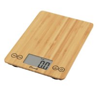 Escali Bamboo Digital Scale